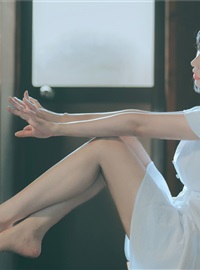 ElyEE Vol.117 2023 July B-Dongitsune~White dress fox girl in white dress(49)